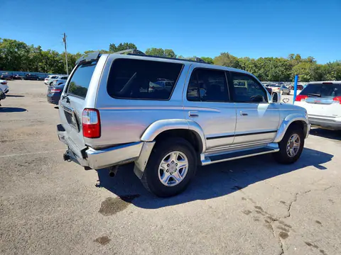 2002 Toyota 4Runner Sr5 VIN JT3GN86R520244786 фото 3