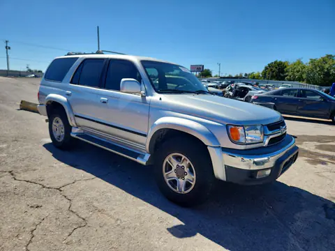 2002 Toyota 4Runner Sr5 VIN JT3GN86R520244786 фото 4