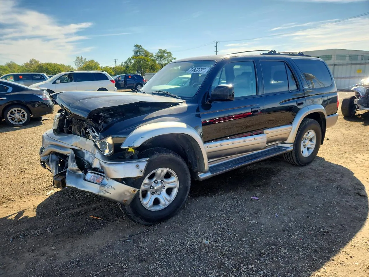 2002 Toyota 4Runner Limited VIN JT3HN87R220380781 фото 1