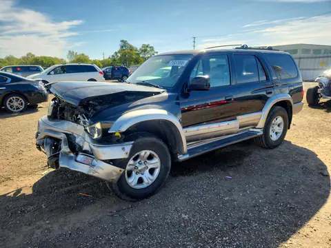 JT3HN87R220380781 — 2002 Toyota 4RUNNER, Передняя часть, фото до ремонта