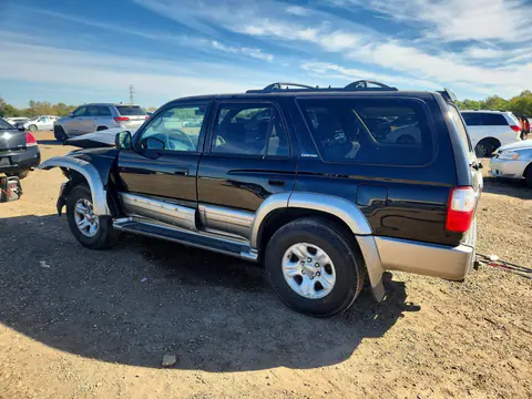 2002 Toyota 4Runner Limited VIN JT3HN87R220380781 фото 2