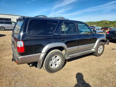2002 Toyota 4Runner Limited VIN JT3HN87R220380781 фото 3