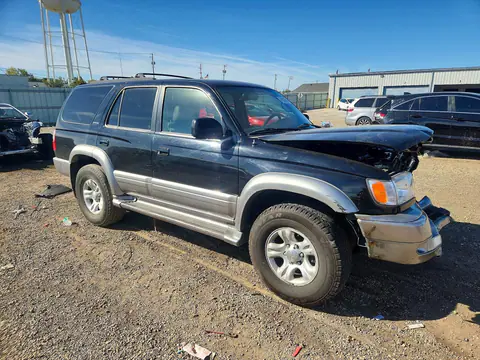 2002 Toyota 4Runner Limited VIN JT3HN87R220380781 фото 4