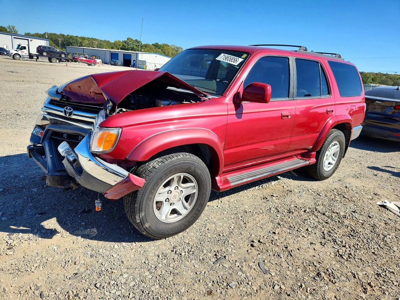 2002 Toyota 4Runner Sr5 VIN JT3GN86RX20230642 фото 1
