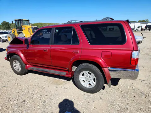 2002 Toyota 4Runner Sr5 VIN JT3GN86RX20230642 фото 2