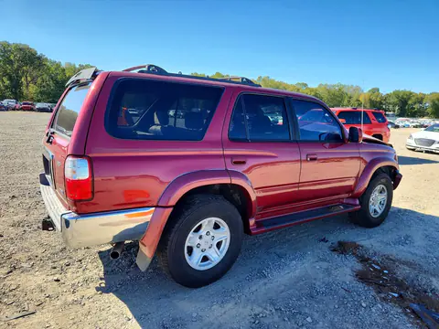 2002 Toyota 4Runner Sr5 VIN JT3GN86RX20230642 фото 3