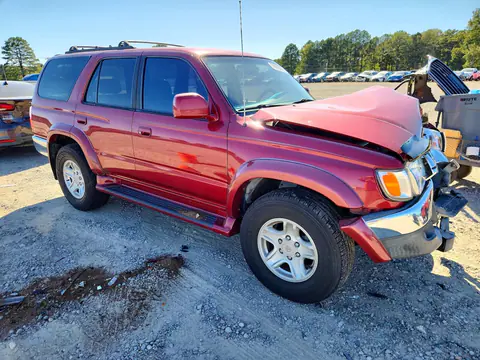 2002 Toyota 4Runner Sr5 VIN JT3GN86RX20230642 фото 4