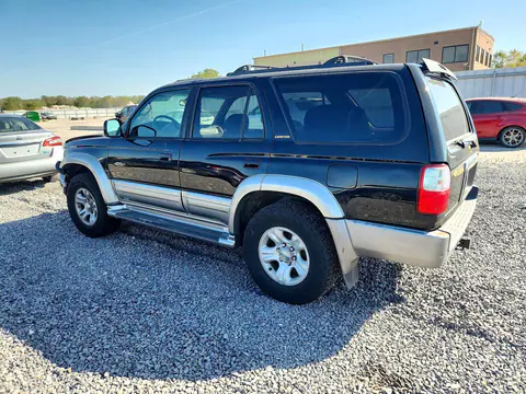 2002 Toyota 4Runner Limited VIN JT3HN87R229062817 фото 2