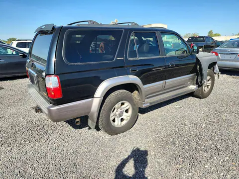 2002 Toyota 4Runner Limited VIN JT3HN87R229062817 фото 3