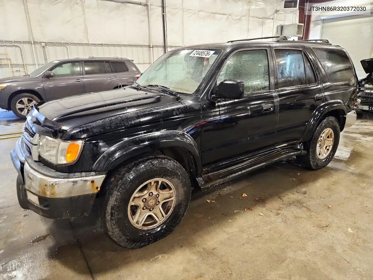 2002 Toyota 4Runner Sr5 VIN JT3HN86R320372030 фото 1