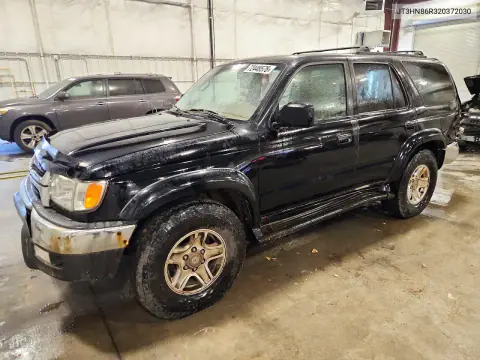 JT3HN86R320372030 — 2002 Toyota 4RUNNER, Сторона, фото до ремонта