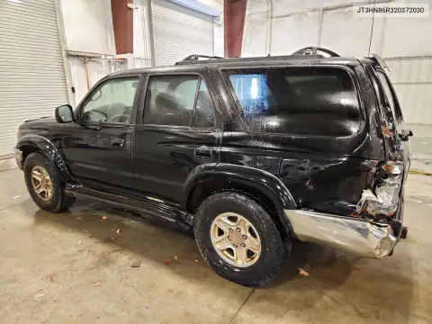2002 Toyota 4Runner Sr5 VIN JT3HN86R320372030 фото 2
