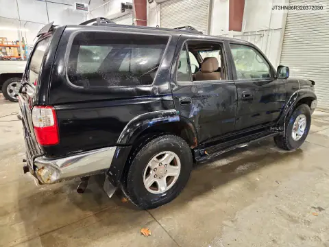 2002 Toyota 4Runner Sr5 VIN JT3HN86R320372030 фото 3