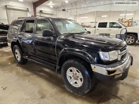 2002 Toyota 4Runner Sr5 VIN JT3HN86R320372030 фото 4