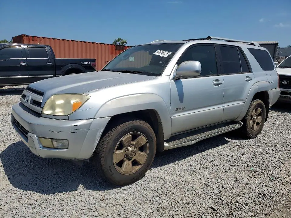 JTEZU17R530006544 Toyota 4RUNNER 2003 — повреждение Задняя часть, фото до ремонта
