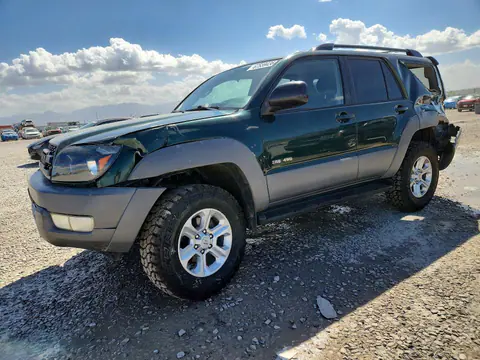 JTEBU14R530005691 — 2003 Toyota 4RUNNER, Боковая часть (Side), фото до ремонта