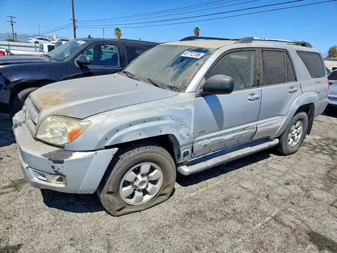 JTEZU14R430003977 — 2003 Toyota 4RUNNER, Боковая часть (Side), фото до ремонта