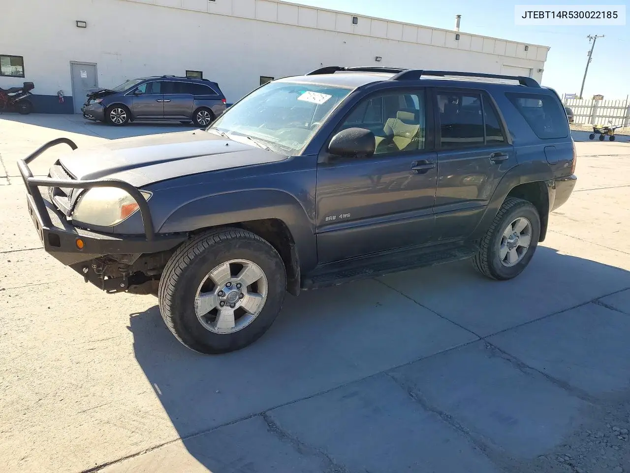 2003 Toyota 4Runner Sr5 VIN JTEBT14R530022185 фото 1