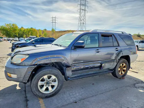 JTEBT14R030007738 — 2003 Toyota 4RUNNER, Передняя часть, фото до ремонта
