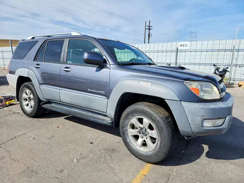 2003 Toyota 4Runner Sport Edition VIN JTEBT14R030007738 фото 4