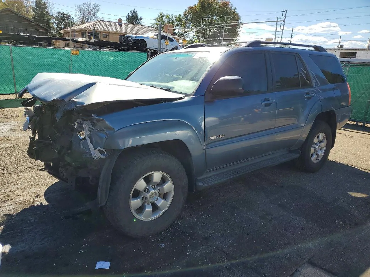 2003 Toyota 4Runner Sr5 VIN JTEBT14RX38004007 фото 1