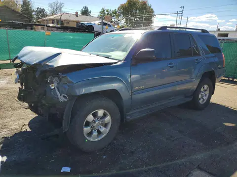 JTEBT14RX38004007 — 2003 Toyota 4RUNNER, Передняя часть, фото до ремонта