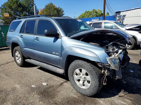 2003 Toyota 4Runner Sr5 VIN JTEBT14RX38004007 фото 4