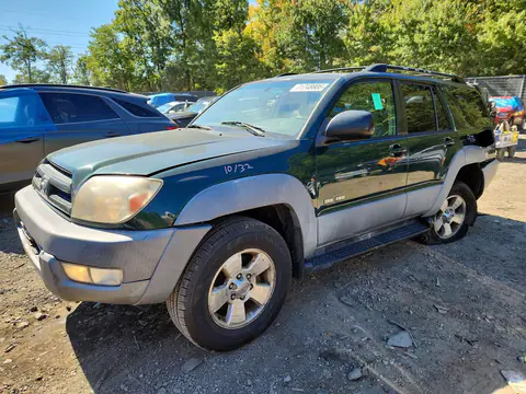 JTEBU14R230003218 — 2003 Toyota 4RUNNER, Задняя часть, фото до ремонта