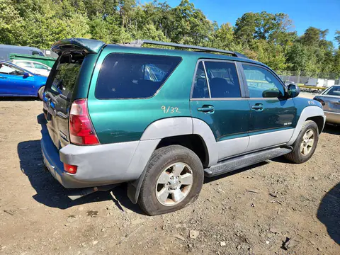 2003 Toyota 4Runner Sr5 VIN JTEBU14R230003218 фото 3