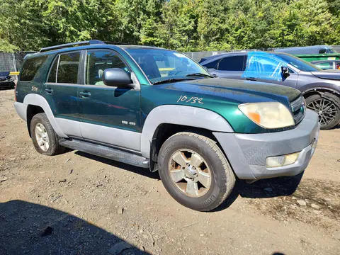 2003 Toyota 4Runner Sr5 VIN JTEBU14R230003218 фото 4