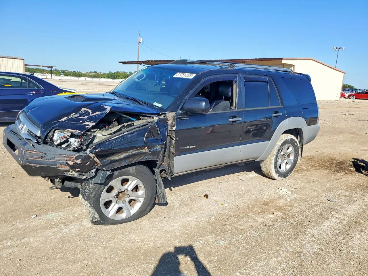 2003 Toyota 4Runner Sport Edition VIN JTEZU14R030005449 фото 1