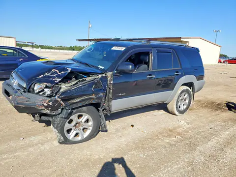 JTEZU14R030005449 — 2003 Toyota 4RUNNER, Передняя часть, фото до ремонта