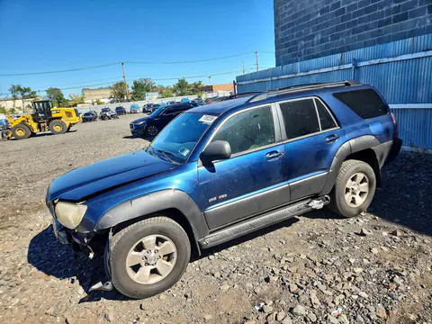 JTEBU14R438004890 — 2003 Toyota 4RUNNER, Передняя часть, фото до ремонта