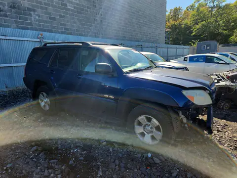 2003 Toyota 4Runner Sr5 VIN JTEBU14R438004890 фото 4