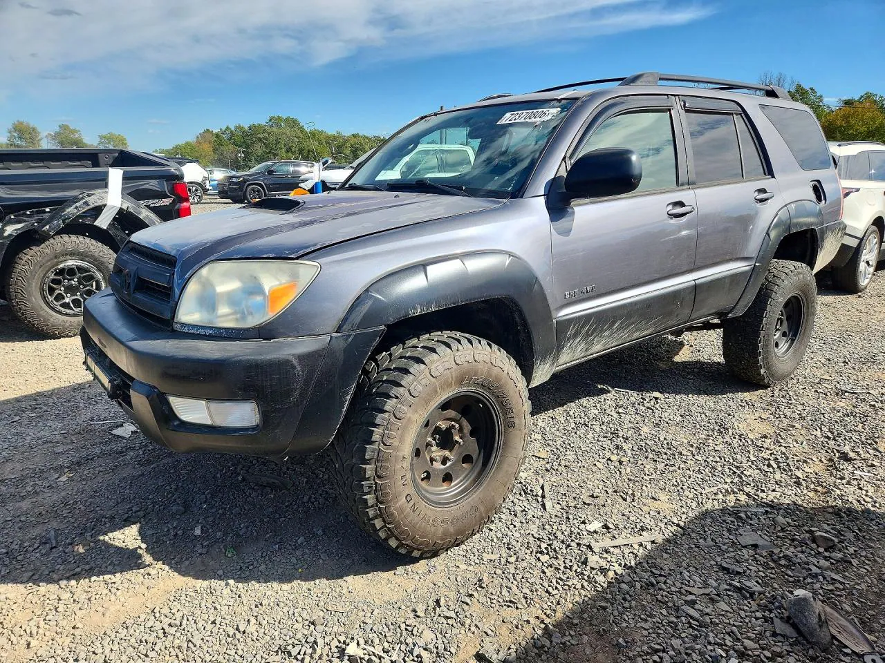 2003 Toyota 4Runner Sr5 VIN JTEBU14R830003269 фото 1