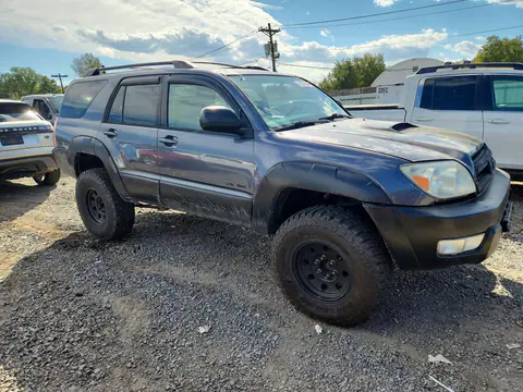 2003 Toyota 4Runner Sr5 VIN JTEBU14R830003269 фото 4