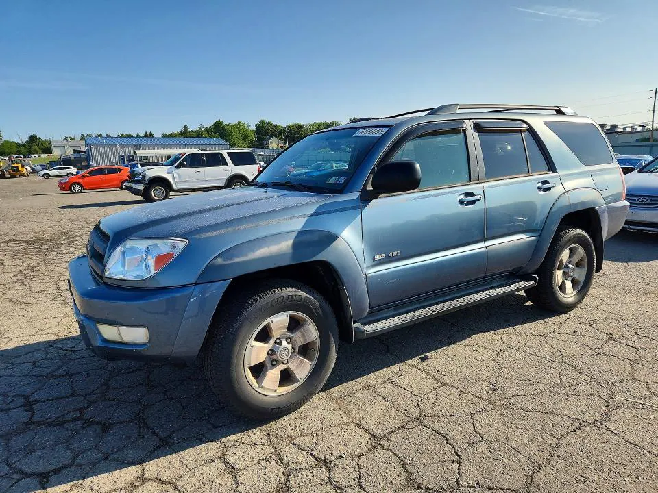 2004 TOYOTA 4RUNNER VIN JTEBU14R248027019 фото 1