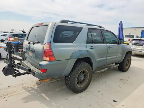 2004 TOYOTA 4RUNNER VIN JTEZU14R840040032 фото 3