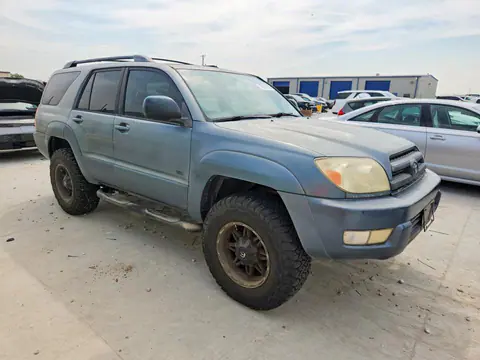 2004 TOYOTA 4RUNNER VIN JTEZU14R840040032 фото 4