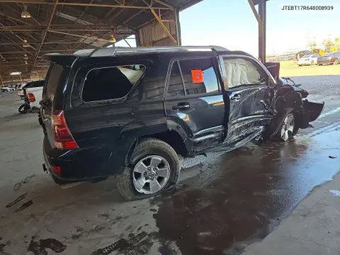 2004 Toyota 4Runner Limited VIN JTEBT17R648008939 фото 3