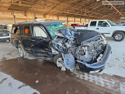 2004 Toyota 4Runner Limited VIN JTEBT17R648008939 фото 4