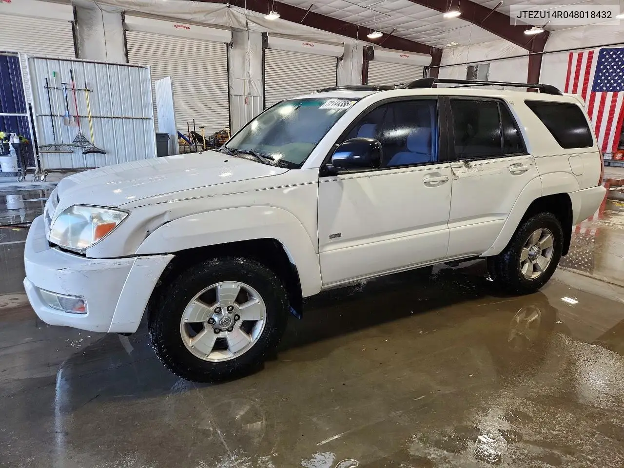2004 Toyota 4Runner Sr5 VIN JTEZU14R048018432 фото 1