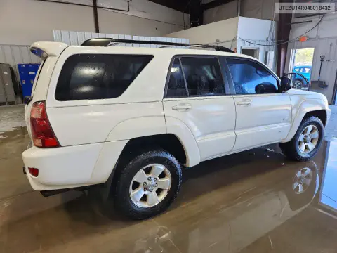 2004 Toyota 4Runner Sr5 VIN JTEZU14R048018432 фото 3