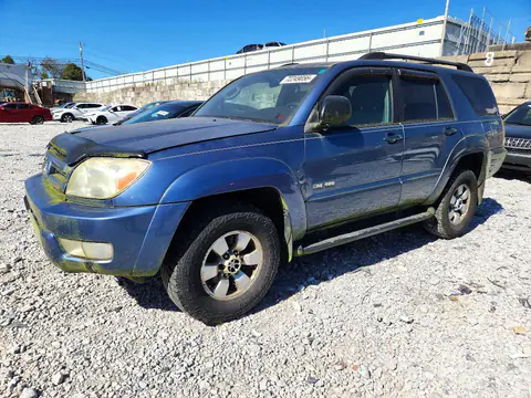 JTEBU14R940022446 — 2004 Toyota 4RUNNER, Механические повреждения (Mechanical), фото до ремонта