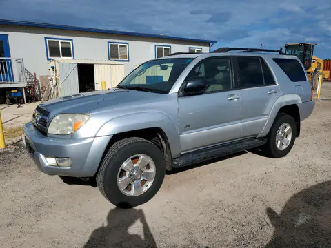JTEZU14R958031620 — 2005 Toyota 4RUNNER, Задняя часть (Rear End), фото до ремонта