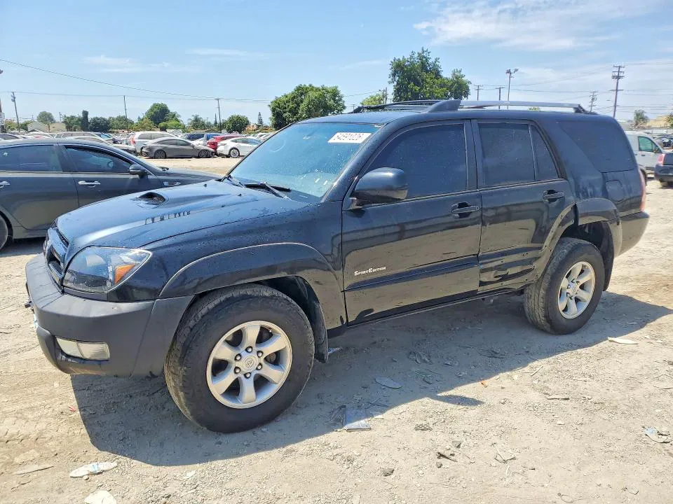 2005 TOYOTA 4RUNNER VIN JTEZT14R250024185 фото 1