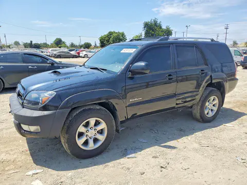 JTEZT14R250024185 — 2005 Toyota 4RUNNER, Боковая часть (Side), фото до ремонта
