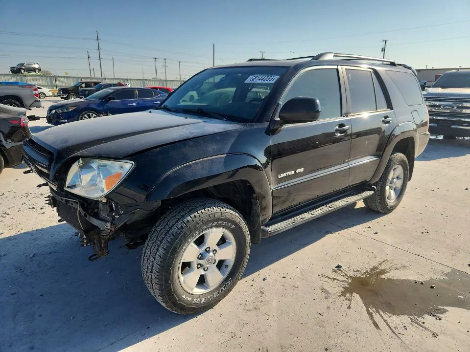 2005 TOYOTA 4RUNNER VIN JTEBU17R550075982 фото 1