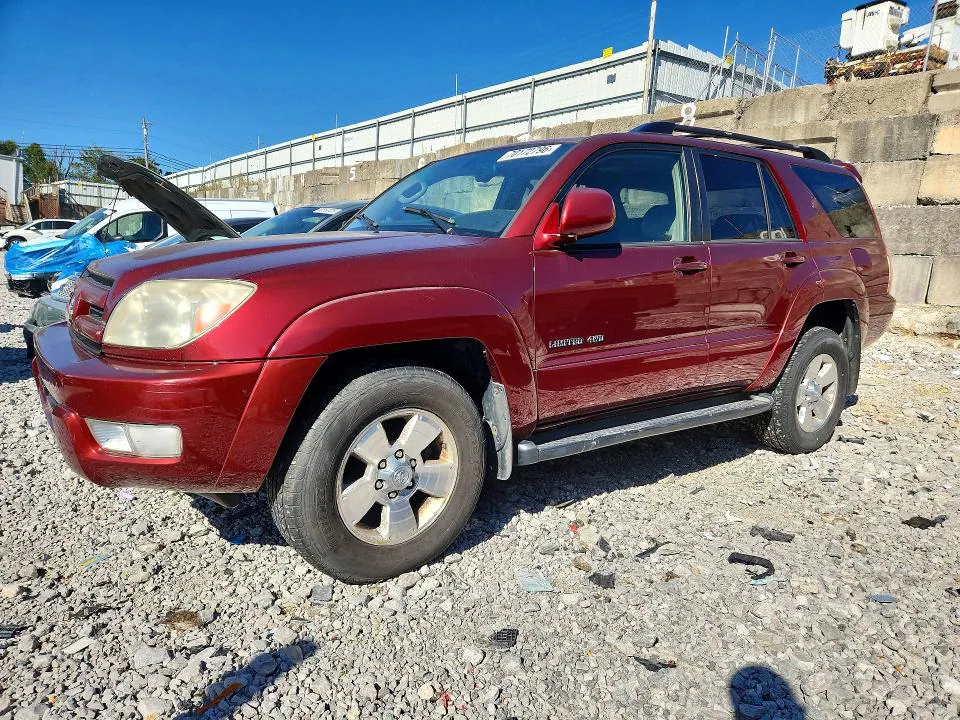2005 TOYOTA 4RUNNER VIN JTEBU17R858051760 фото 1