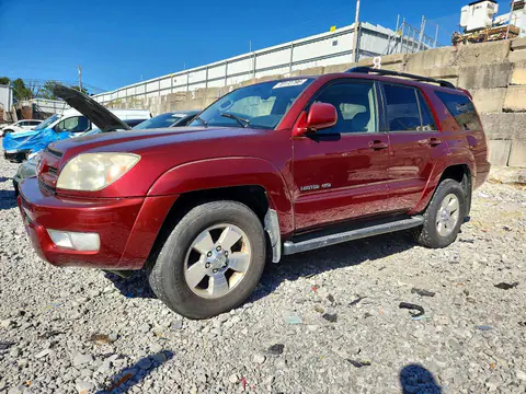 JTEBU17R858051760 — 2005 Toyota 4RUNNER, Механические повреждения (Mechanical), фото до ремонта